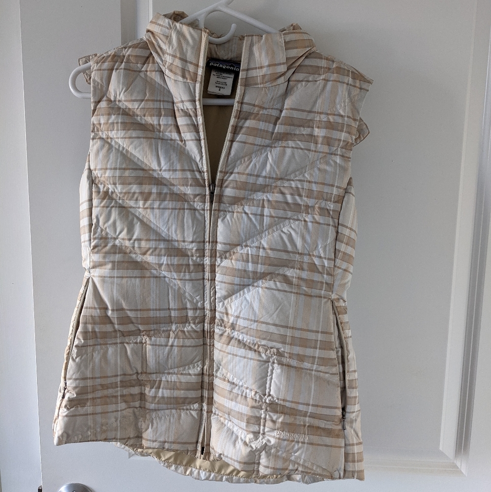 Patagonia down vest
